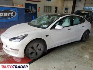 Tesla Model 3 benzyna 2021r. (ANGOLA)