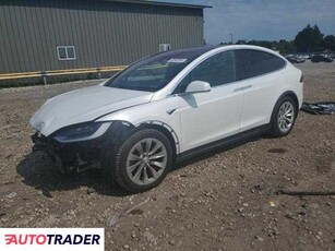 Tesla Model X benzyna 2018r. (FRANKLIN)