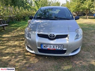 Toyota Auris 1.4 diesel 90 KM 2008r.