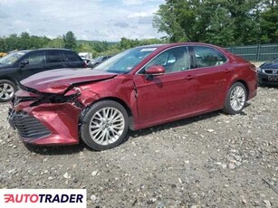 Toyota Camry 2.0 benzyna 2018r. (CANDIA)