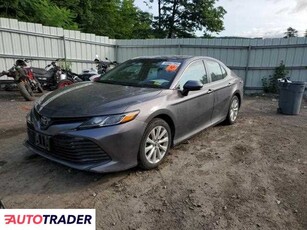 Toyota Camry 2.0 benzyna 2018r. (CENTER RUTLAND)