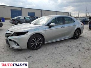 Toyota Camry 2.0 benzyna 2018r. (HASLET)