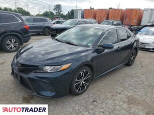 Toyota Camry 2.0 benzyna 2019r. (BRIDGETON)