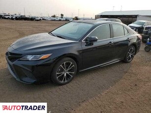 Toyota Camry 2.0 benzyna 2019r. (BRIGHTON)