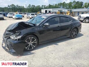 Toyota Camry 2.0 benzyna 2019r. (HARLEYVILLE)