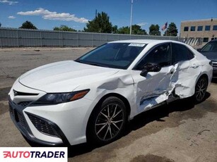 Toyota Camry 2.0 benzyna 2021r. (LITTLETON)