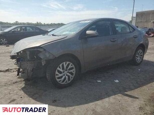 Toyota Corolla 1.0 benzyna 2018r. (FREDERICKSBURG)