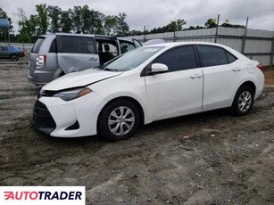 Toyota Corolla 1.0 benzyna 2019r. (SPARTANBURG)