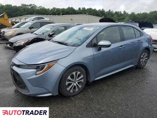 Toyota Corolla 1.0 hybrydowy 2020r. (EXETER)