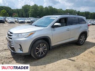 Toyota Highlander 3.0 benzyna 2019r. (CONWAY)