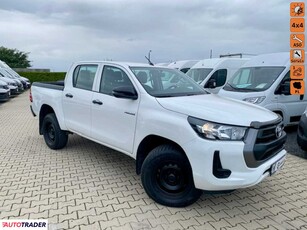 Toyota Hilux 2.4 diesel 150 KM 2021r. (Leszno)