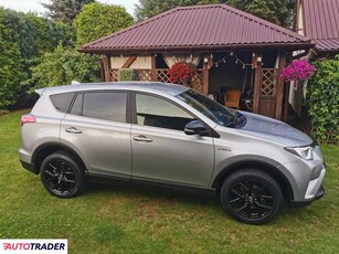 Toyota RAV 4 2.5 hybrydowy 155 KM 2017r. (sochaczew)