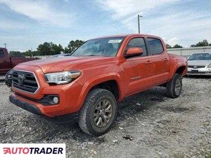 Toyota Tacoma 3.0 benzyna 2018r. (MONTGOMERY)