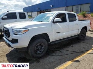 Toyota Tacoma 3.0 benzyna 2021r. (WOODHAVEN)