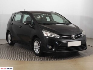 Toyota Verso 1.6 130 KM 2014r. (Piaseczno)