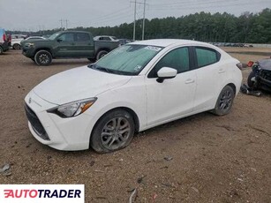 Toyota Yaris 1.0 benzyna 2019r. (Greenwell springs)