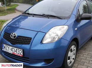 Toyota Yaris 1.3 benzyna 87 KM 2006r. (Stare Budy)