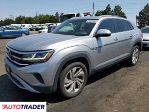 Volkswagen Atlas 2.0 benzyna 2020r. (DENVER)