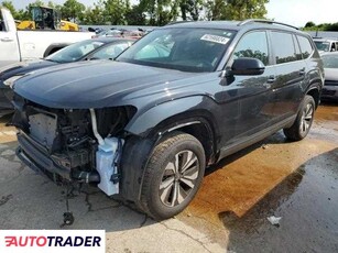 Volkswagen Atlas 2.0 benzyna 2024r. (BRIDGETON)