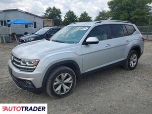 Volkswagen Atlas 3.0 benzyna 2018r. (BALTIMORE)