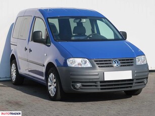 Volkswagen Caddy 1.9 103 KM 2006r. (Piaseczno)