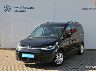 Volkswagen Caddy 2.0TDI 122KM Life 7-OS Maxi Kamera Nawigacja Ledy LaneAss…