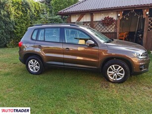 Volkswagen Tiguan 1.4 benzyna 122 KM 2014r. (sochaczew)