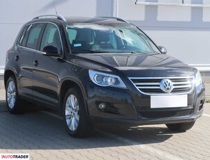 Volkswagen Tiguan 2.0 167 KM 2008r. (Piaseczno)