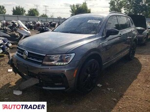 Volkswagen Tiguan 2.0 benzyna 2020r. (ELGIN)