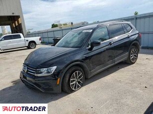 Volkswagen Tiguan 2.0 benzyna 2021r. (KANSAS CITY)