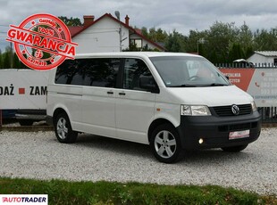 Volkswagen Transporter 2.5 diesel 130 KM 2006r. (Kampinos)