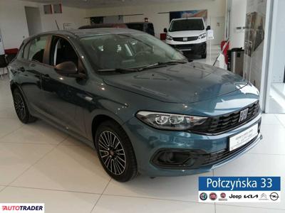 Fiat Tipo 1.0 benzyna 100 KM 2021r. (Warszawa)