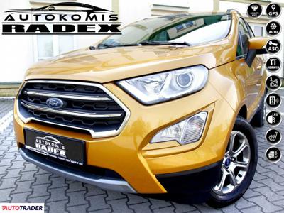 Ford EcoSport 1.0 benzyna 125 KM 2019r. (Świebodzin)