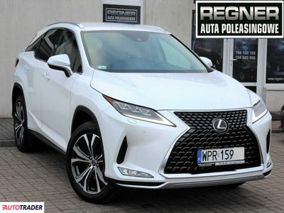 Lexus RX 2.0 benzyna 238 KM 2021r. (Sokołów)