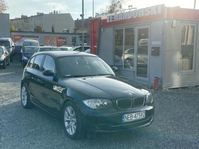 BMW 1 Diesel Moc 143KM Zarejestrowany Ubezpieczony