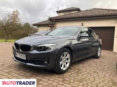 BMW 318 Gran Turismo 2.0 diesel 150 KM 2018r. (Piaseczno, k. Warszawy POLUB NAS NA: https://www.facebook.com/poleasingowesamochody/ i bądź zawsze na bieżąco z ofertą.)