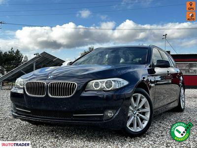 BMW 520 2.0 diesel 184 KM 2011r. (Kutno)