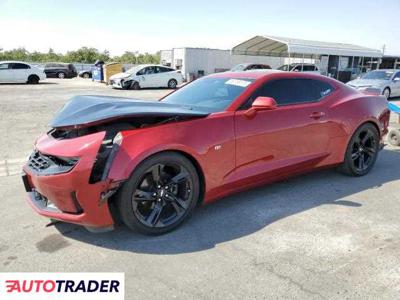 Chevrolet Camaro 3.0 benzyna 2019r. (FRESNO)