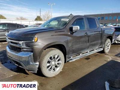 Chevrolet Silverado 2.0 benzyna 2022r. (LITTLETON)