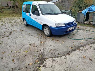 Citroen Berlingo 1.4B+gaz osobowy