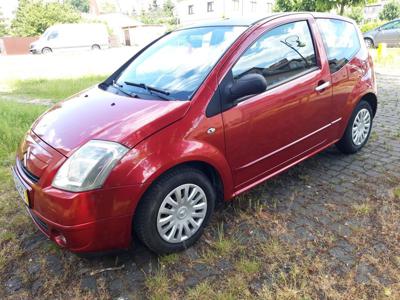 Citroen C2 2007 1.1 Klima bezwypadkowy z NIEMIEC niski przebieg !