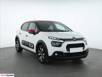 Citroen C3 1.2 81 KM 2022r. (Piaseczno)