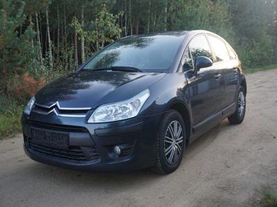 Citroen C4 1,6 benzyna po przeglądach