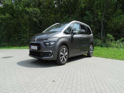 Citroen C4 II Grand Picasso 2017r. 1.2THP+LPG FV23%