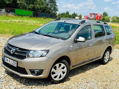 Dacia Logan 1.2 Benzyna + LPG 2015 r Salon PL