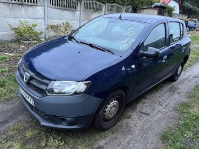 Dacia sandero 1.2 benzyna uszkodzony bez klimy 2013rok