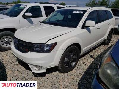 Dodge Journey 2.0 benzyna 2020r. (APPLETON)