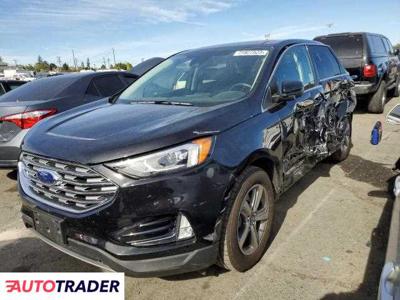 Ford Edge 2.0 benzyna 2022r. (VALLEJO)