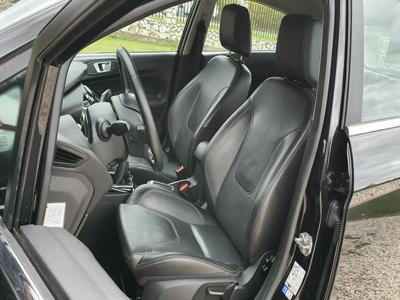 Ford Fiesta 1.5 TDCi 95KM # Titanium # NAVI # Climatronic # Skóra # Full Opcja !!!