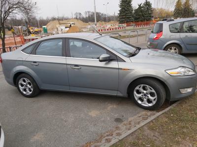 Ford Mondeo IV Sedan 2.0 Duratorq TDCi DPF 140KM 2008